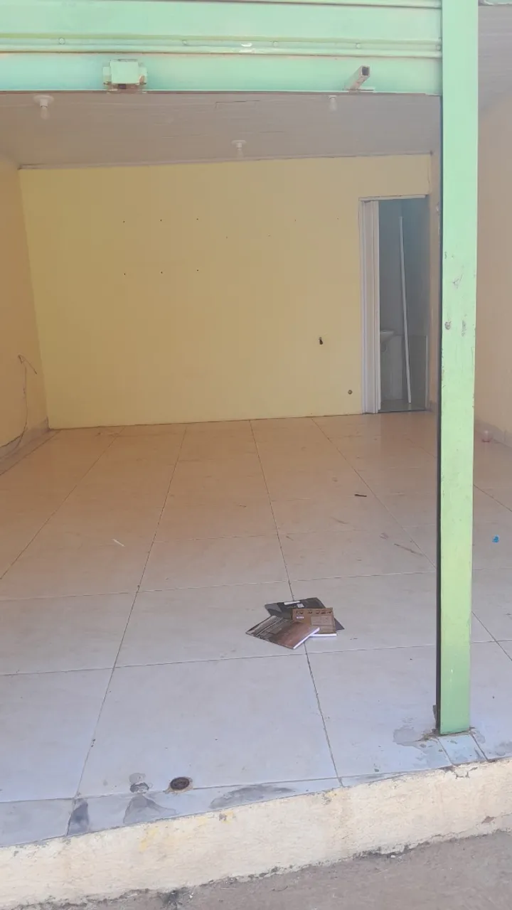 Alugo loja na Estância, planaltina DF
