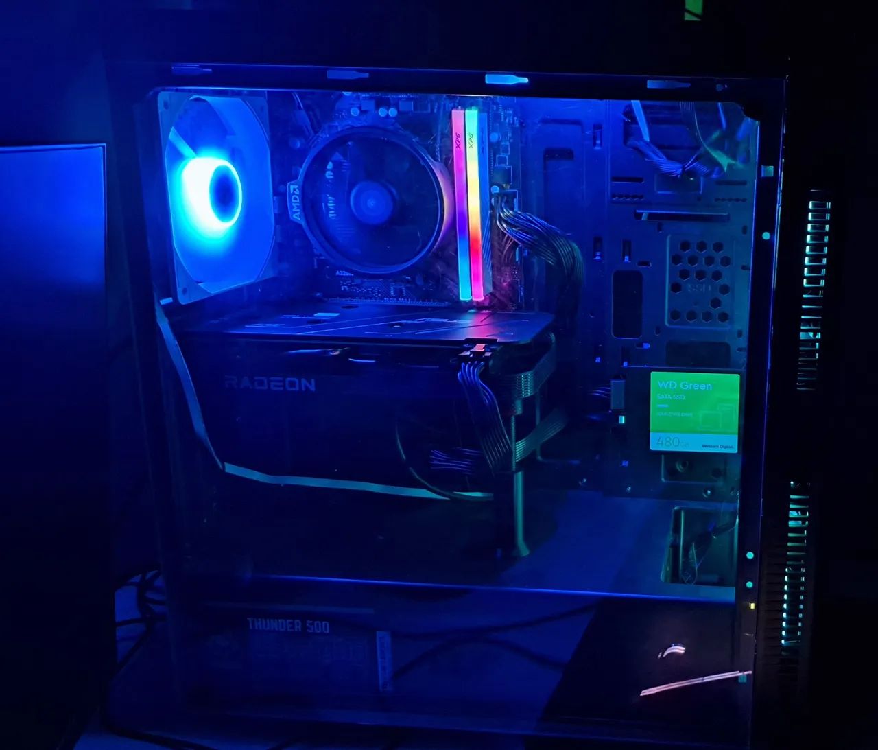 PC gamer rx 6600 + ryzen 5 600 - Foto 3