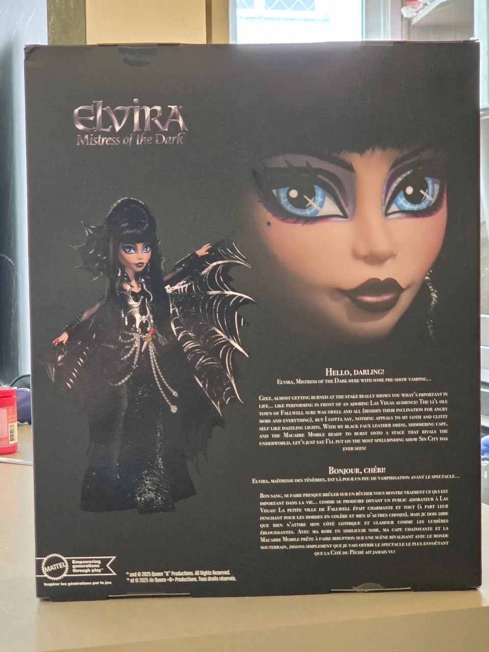 Boneca Monster High Skullector Elvira Lacrada Brinquedos e Jogos