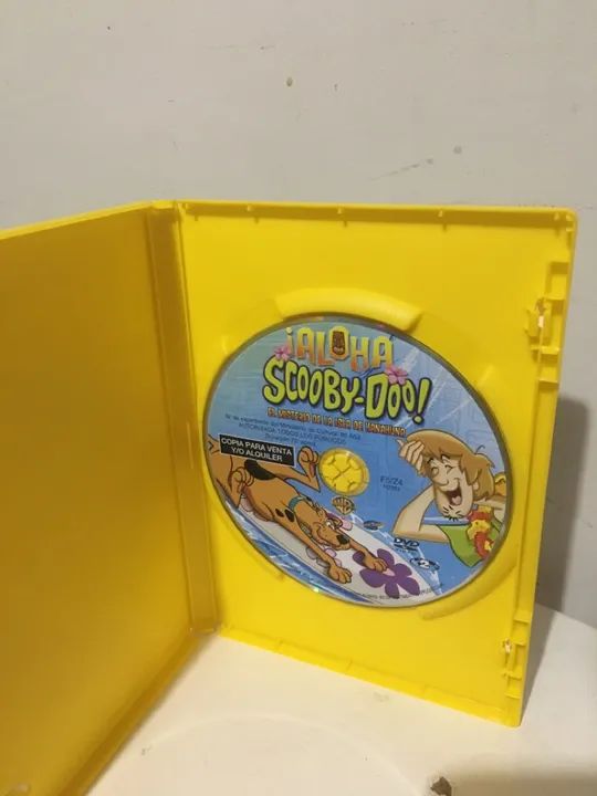 Scooby-Doo! Aloha Scooby-Doo! DVD em espanhol  - Foto 3