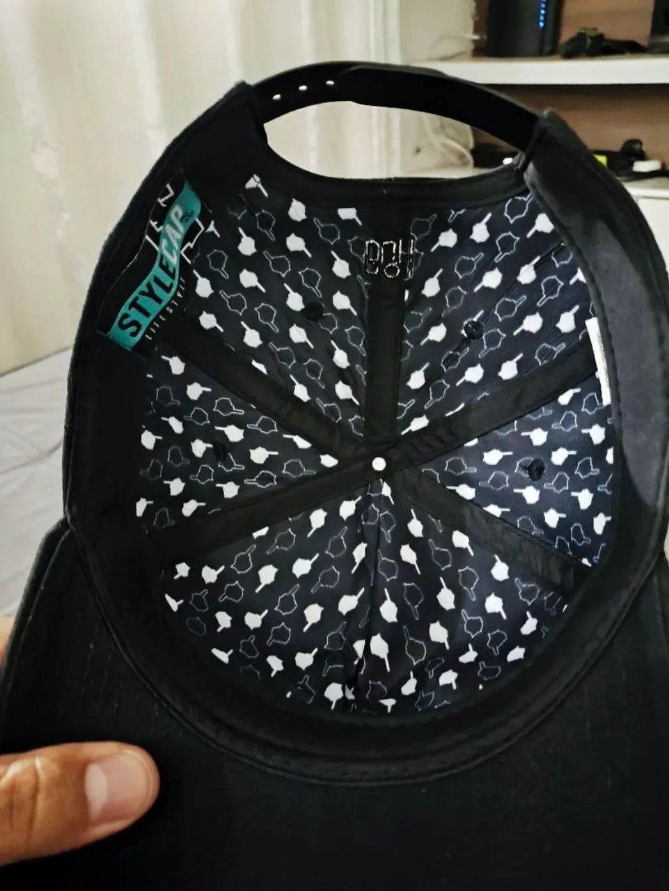 Boné BUH Preto original  - Foto 4