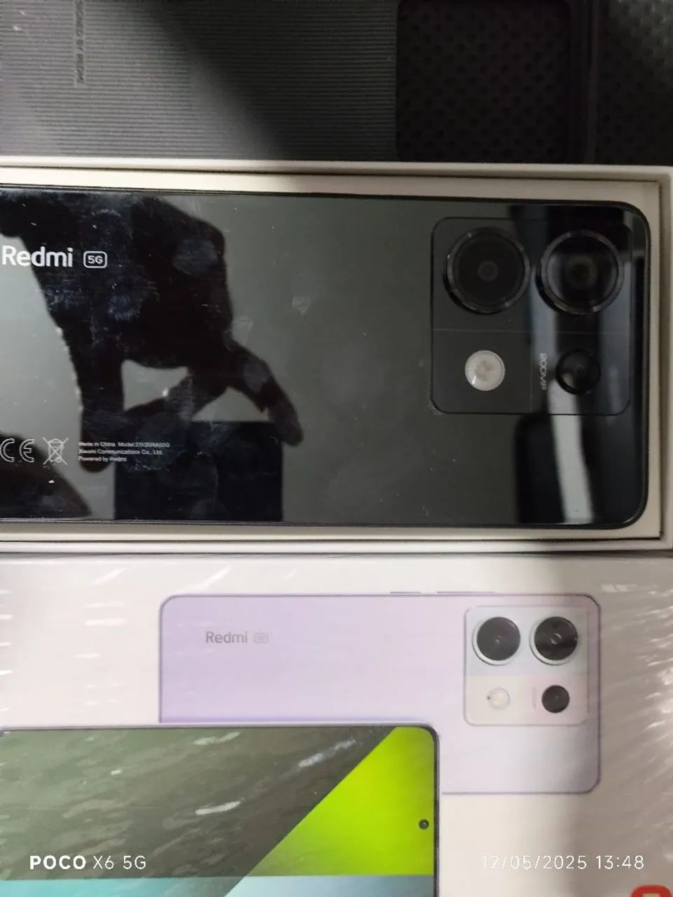 Redmi note 13 pro 5 g e-sim 512 gb 12+ 12 GB de ram novo - Foto 4