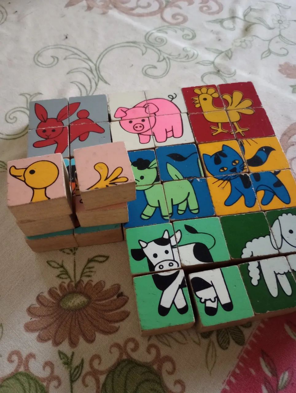 Jogo anos 70 animais - Foto 3