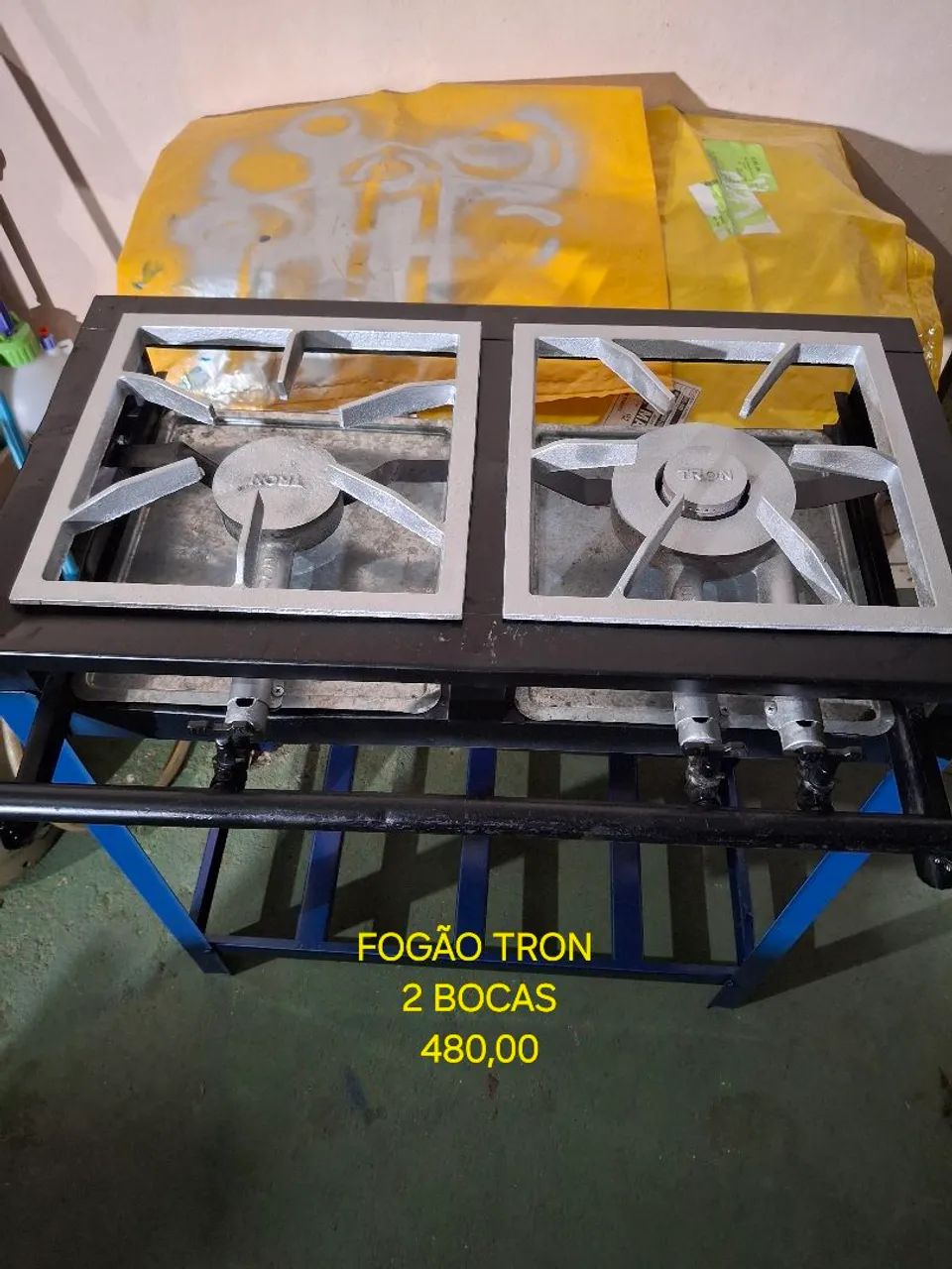 Fogão Industrial Tron 2 Bocas - Novo!