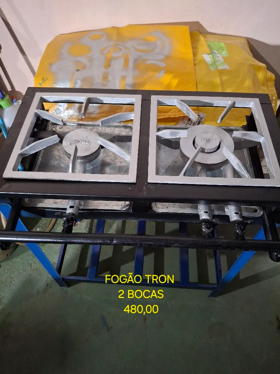 Fogão Industrial Tron 2 Bocas - Novo!