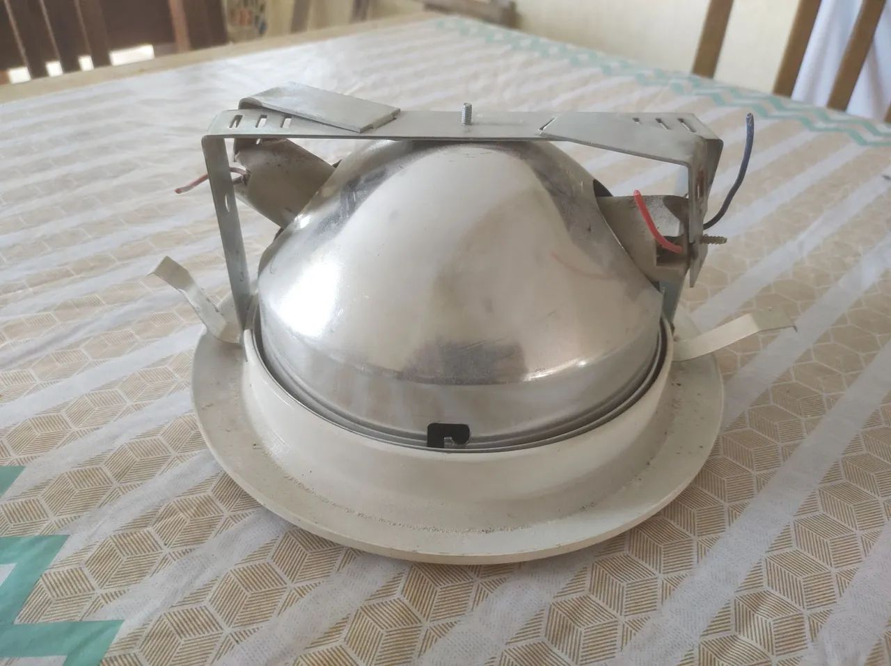 Luminária Plafon de Embutir 