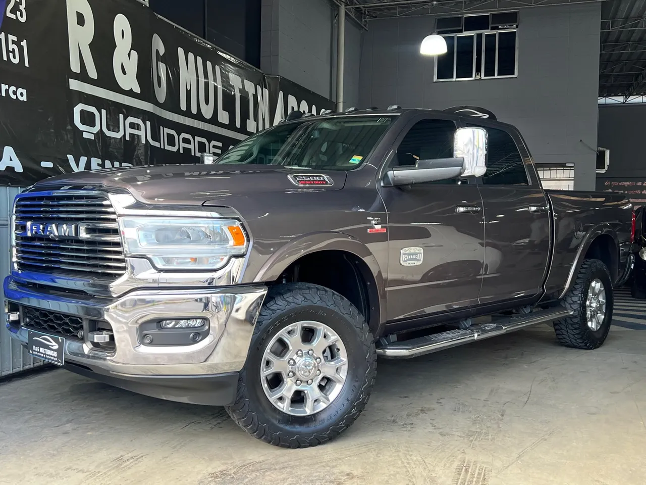 RAM 2500 Laramie Rodeo 2021