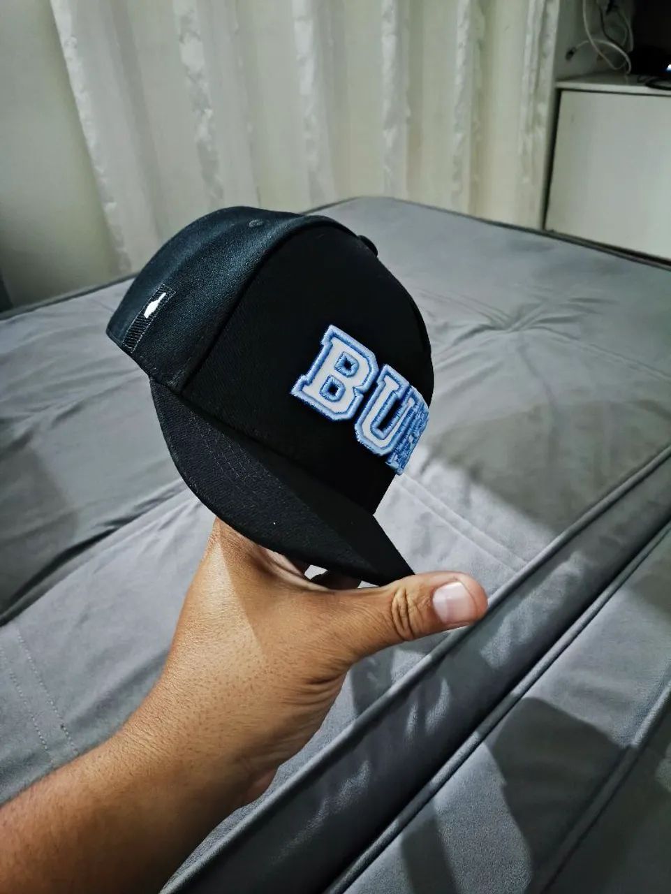 Boné BUH Preto original  - Foto 3