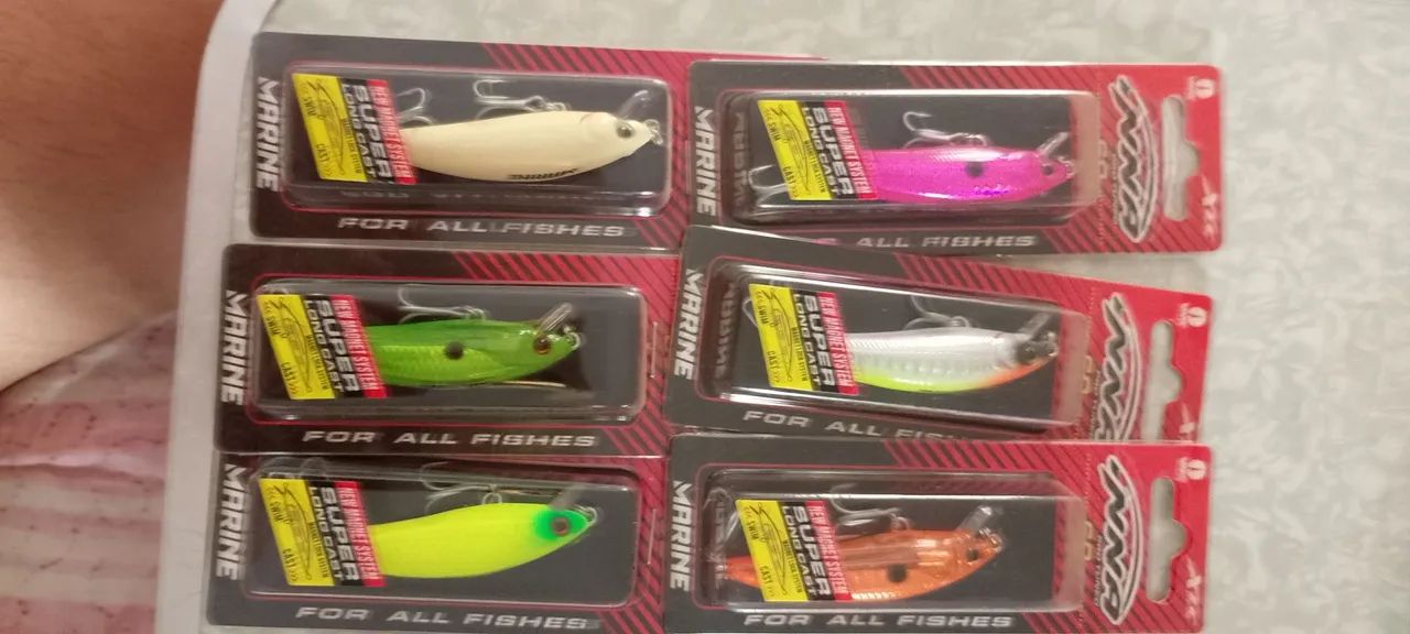 Iscas de pesca Inna 60  - Foto 2