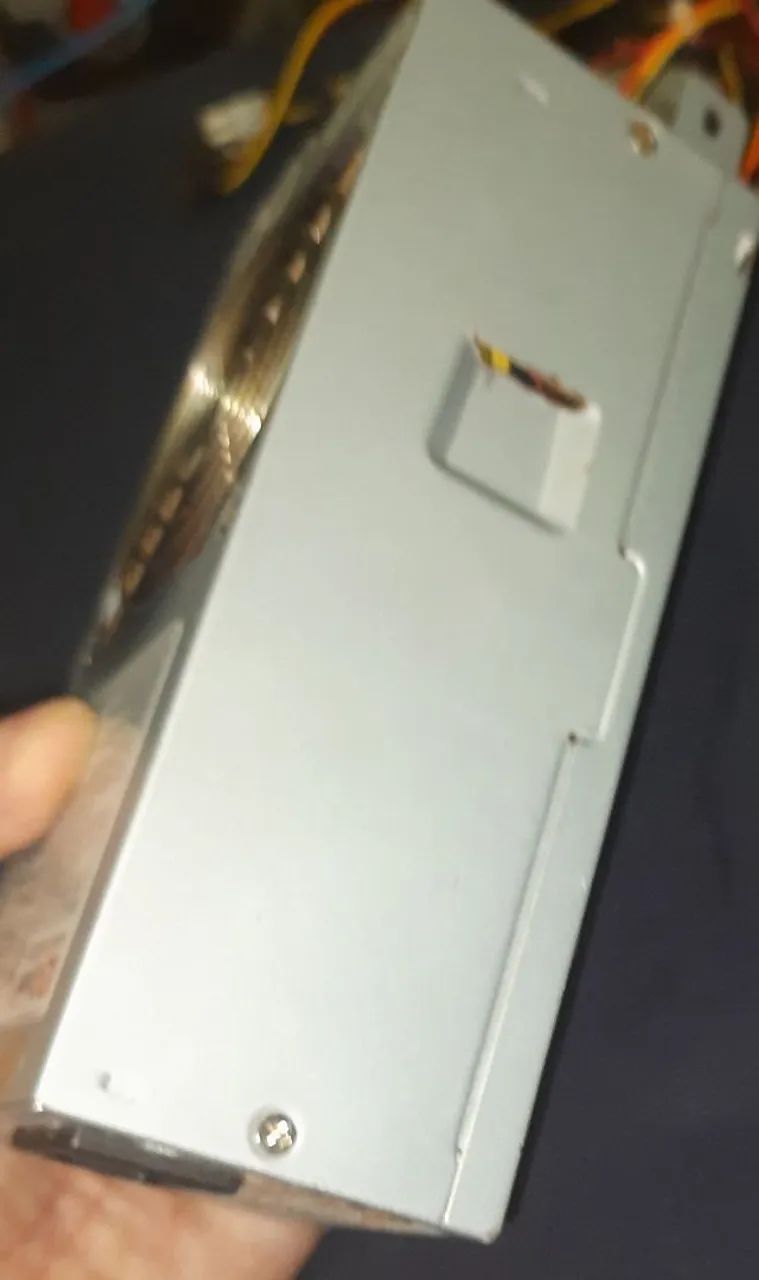 Fonte atx , pfc ativo AOPEN.  300watts. Automatica.  - Foto 2