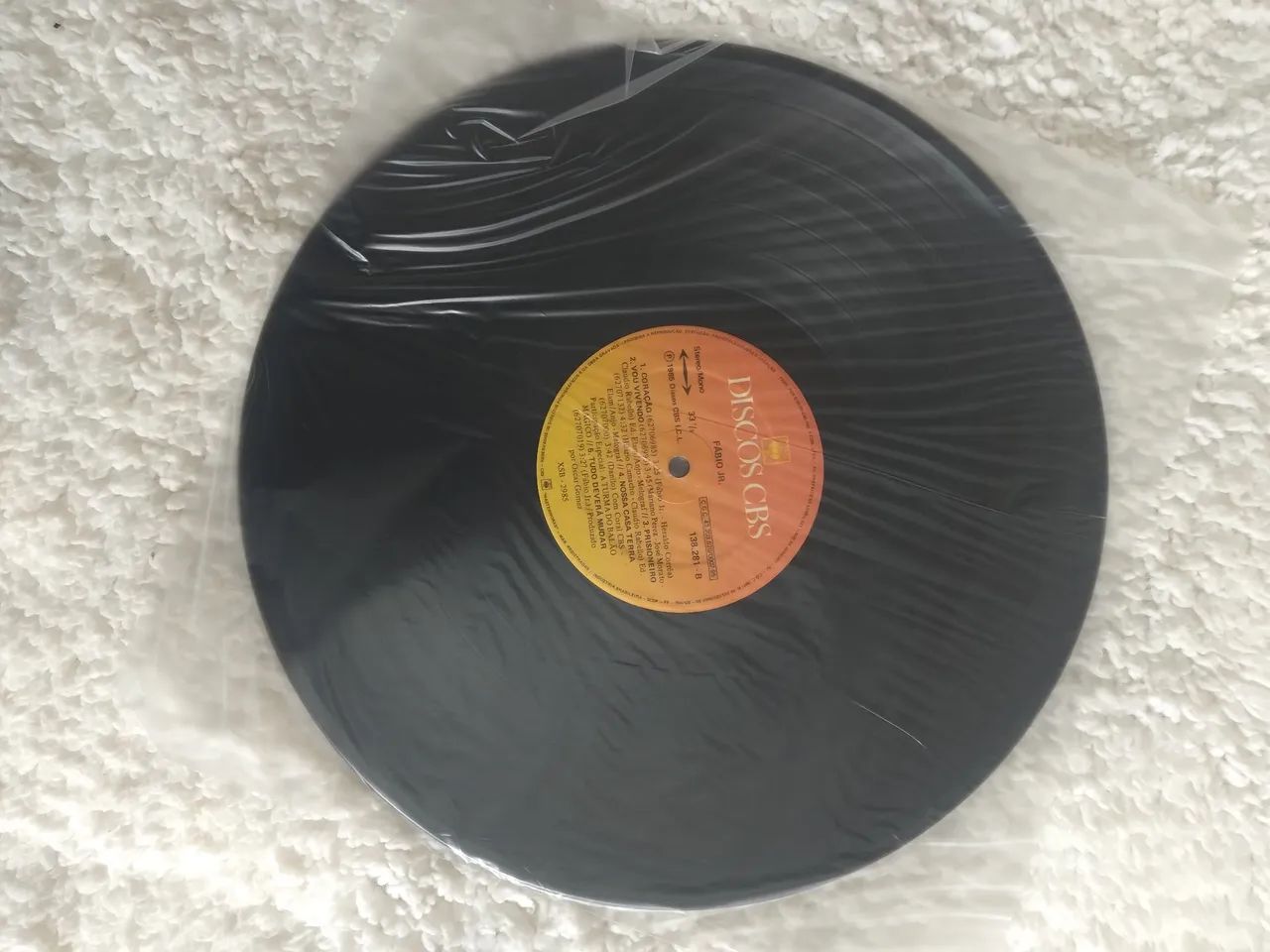 Disco de Vinil Fábio Jr. - Foto 4