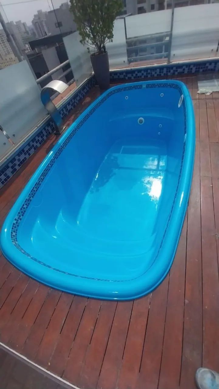 Consertos e reformas em piscinas de fibra  - Foto 5