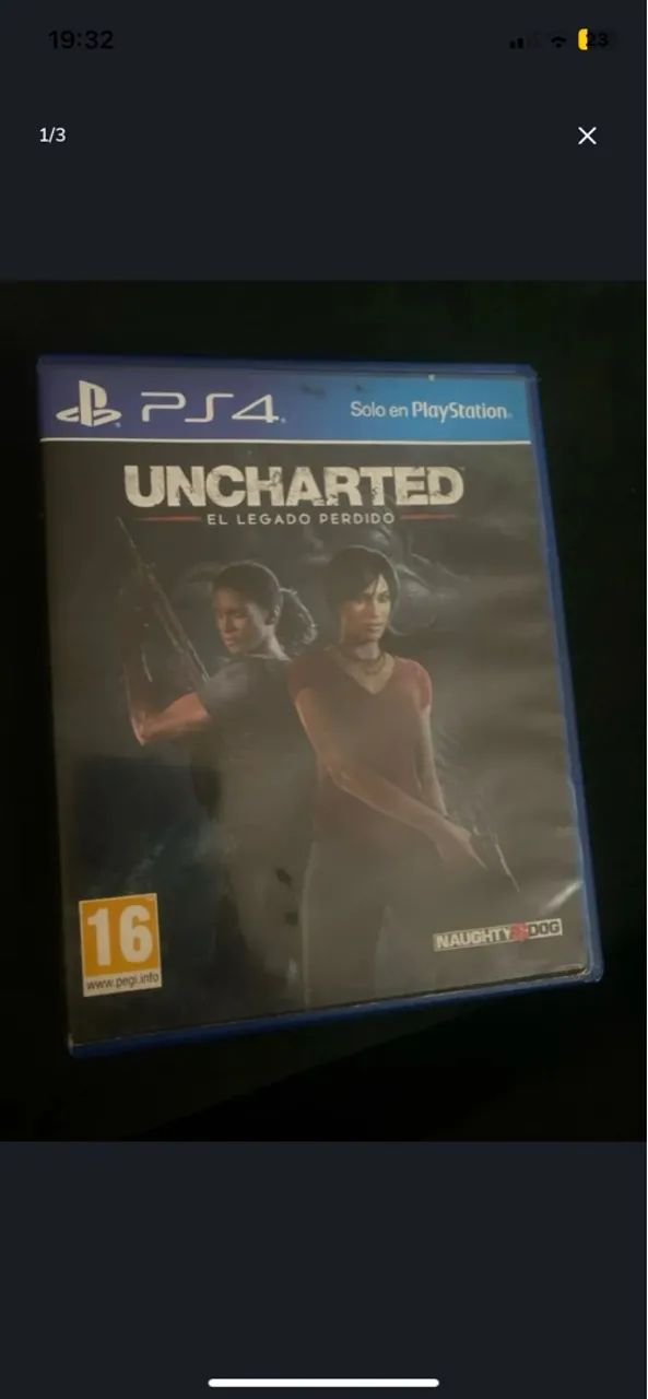 Uncharted: The Lost Legacy PS4