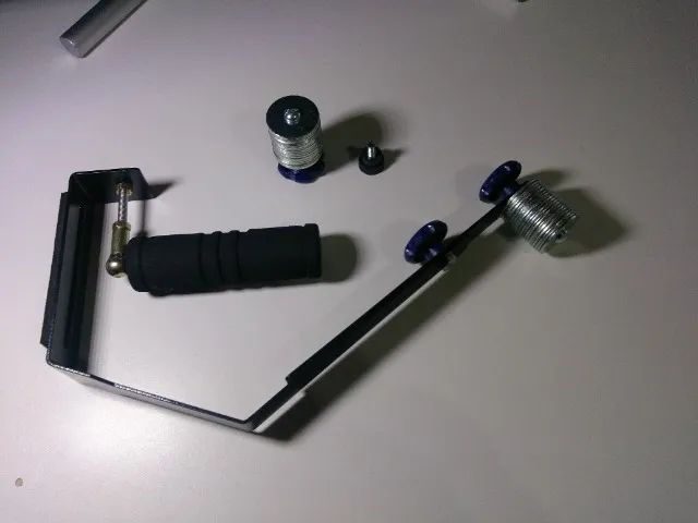 Steadicam Estabilizador Nano Gtek