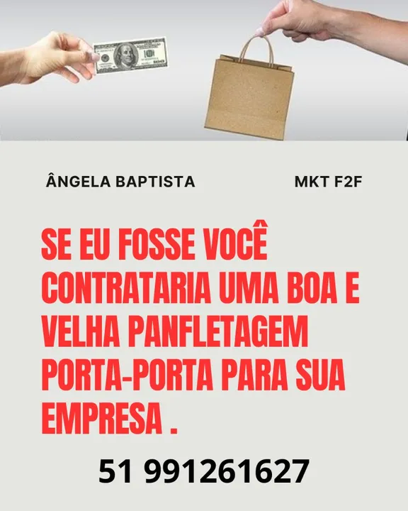 PANFLETAGEM PORTA A PORTA