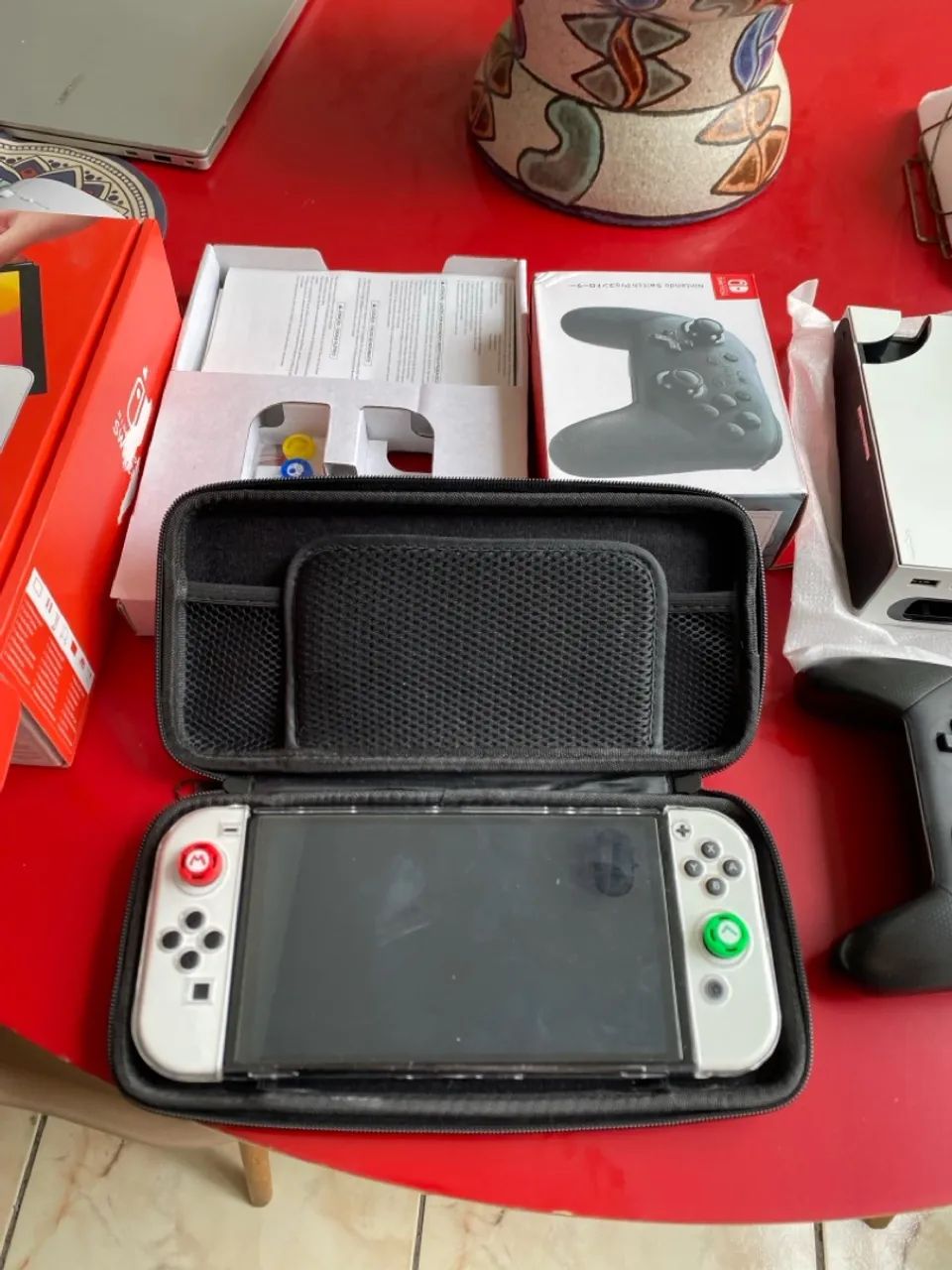 Nintendo - Switch Modelo Oled Com Joy-con - Branco