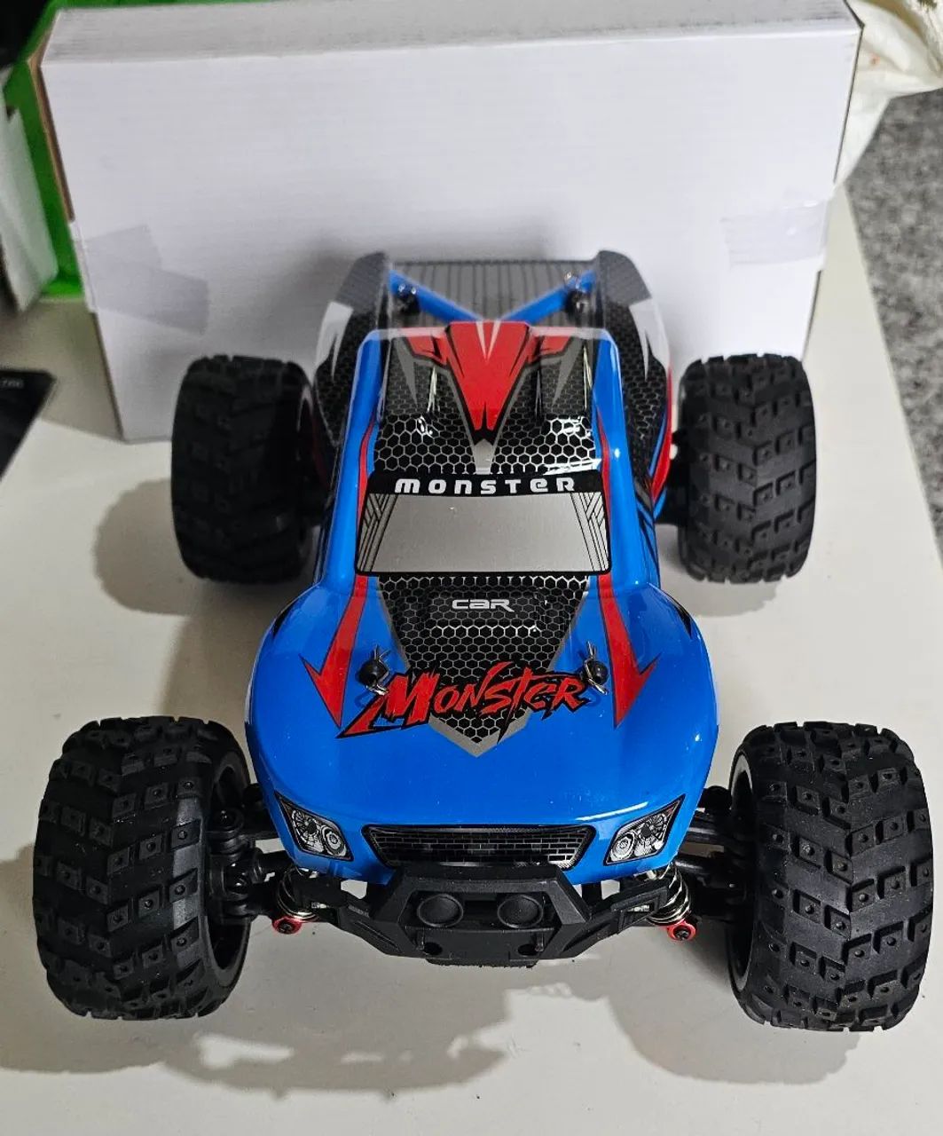 Automodelo Elétrico moster - Foto 2