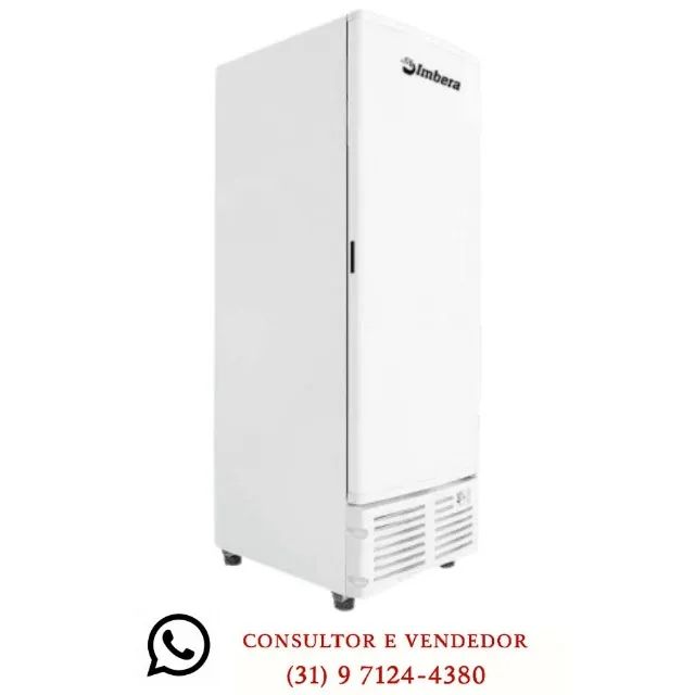 Freezer Vertical Imbera Branco 560L