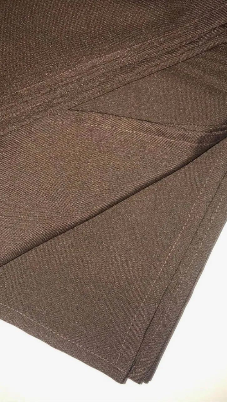 Kit com 5 Toalhas de mesa Oxford 1,35x1,35 - Foto 2