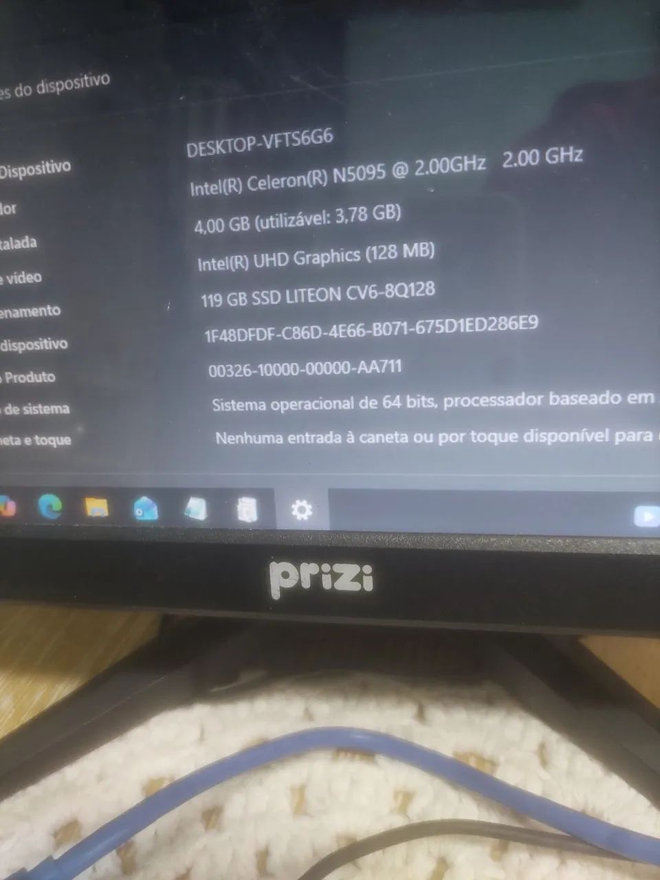 Computador automação comercial 64300790227074121