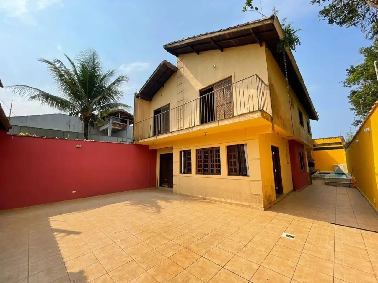 Casa com Piscina no Santa Cruz em Itanhaém - 11936