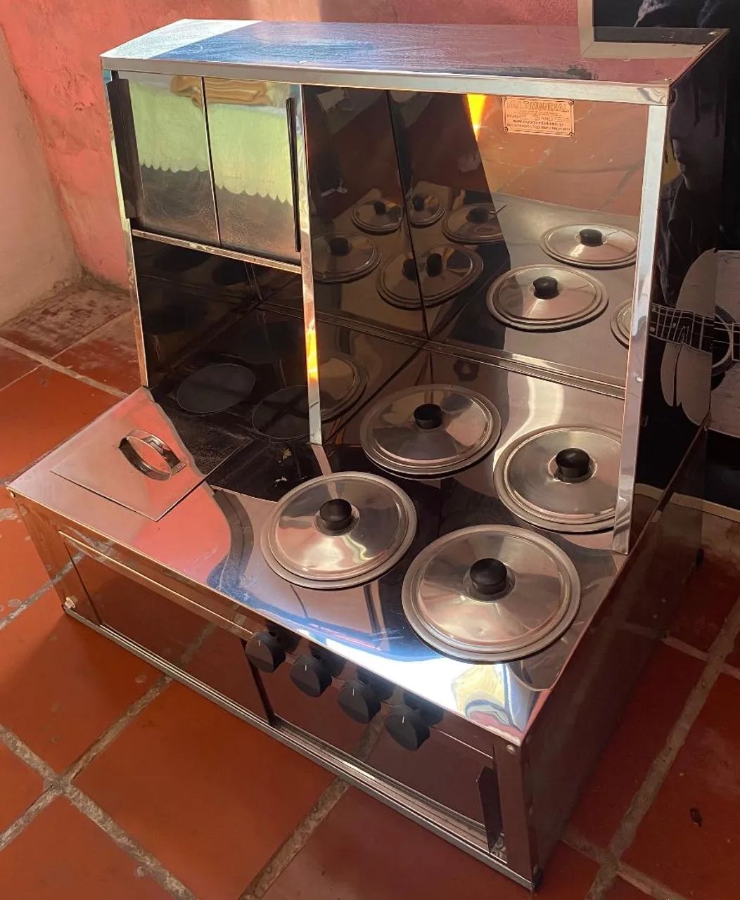 Carrinho para vender sopas. - Foto 2