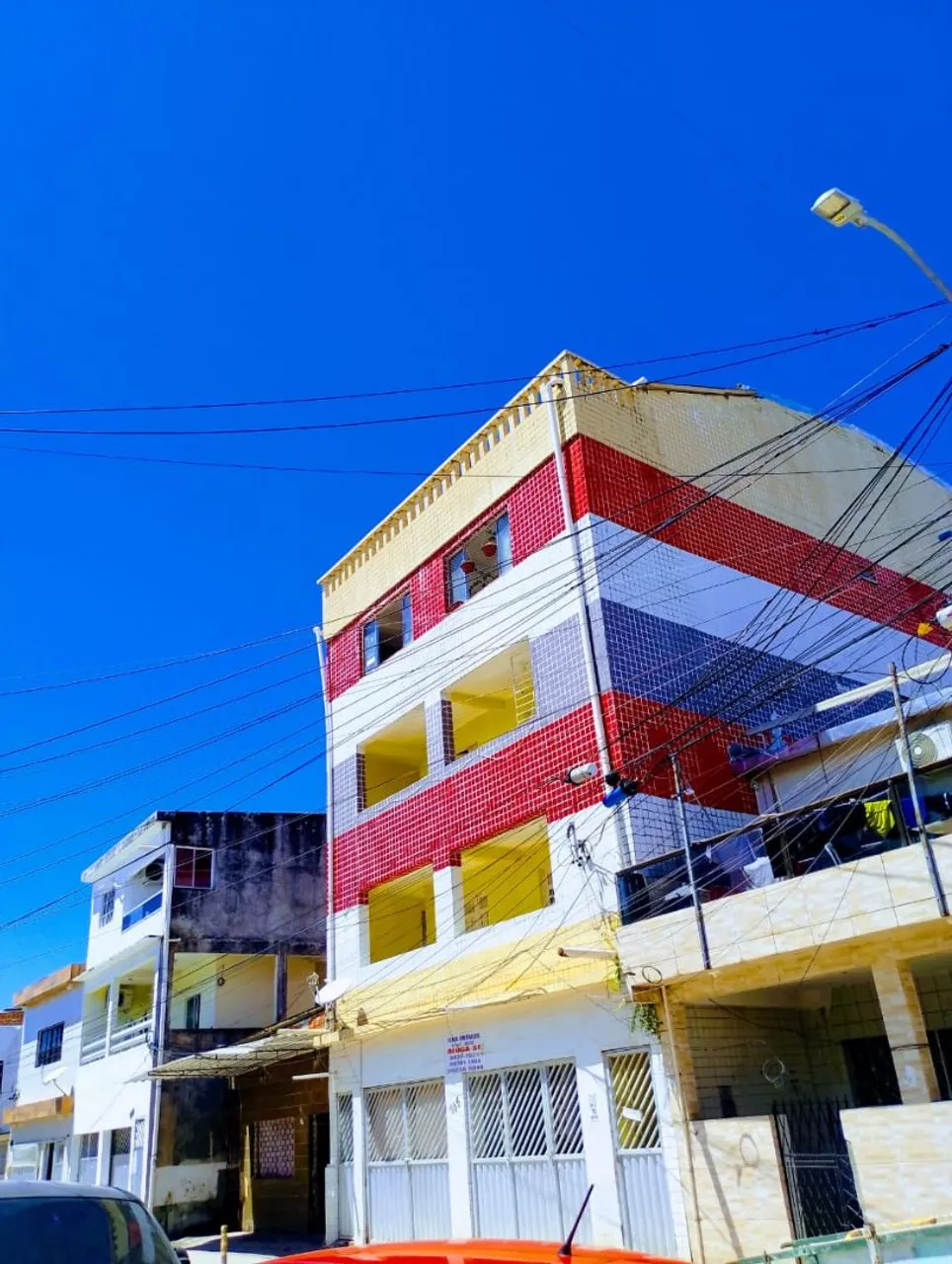 Apartamento térreo para aluguel em Brasília teimosa