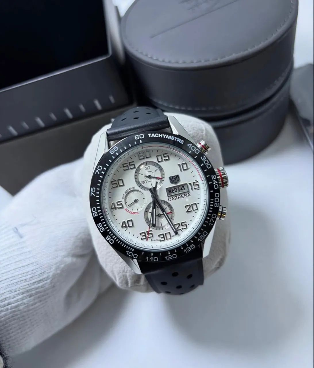 Relógio Tag Heuer Carrera Calibre 16  - Foto 3