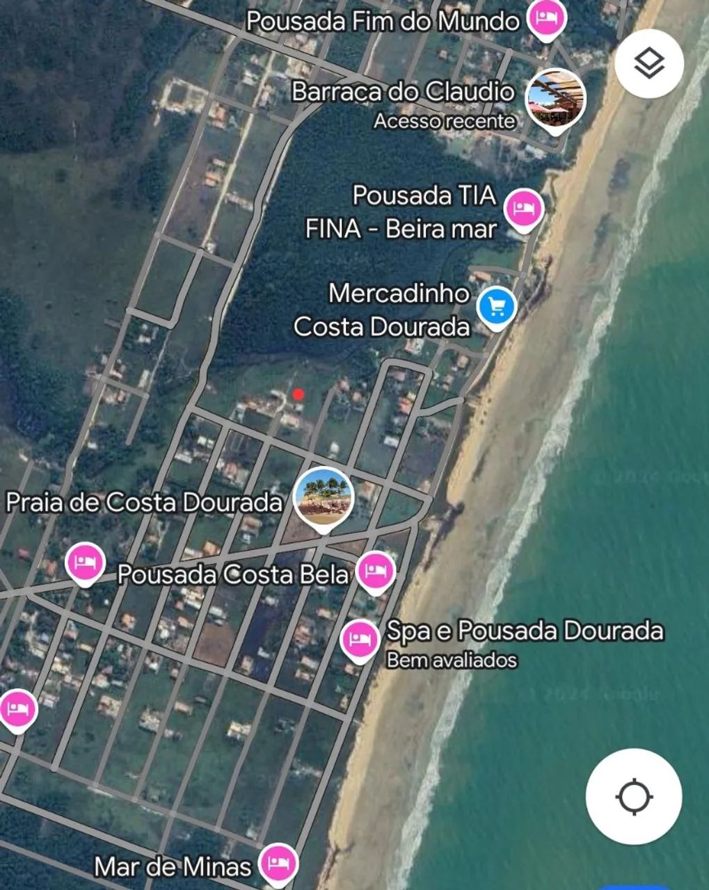 Costa Dourada - Bahia - Vendo lote 450 mts do mar - Foto 2