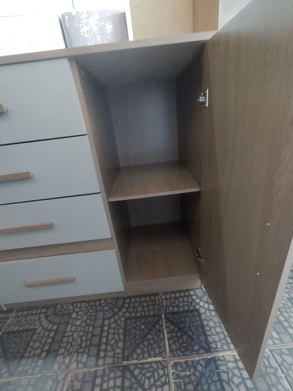 Cômoda, sapateira. Nova. - Foto 5