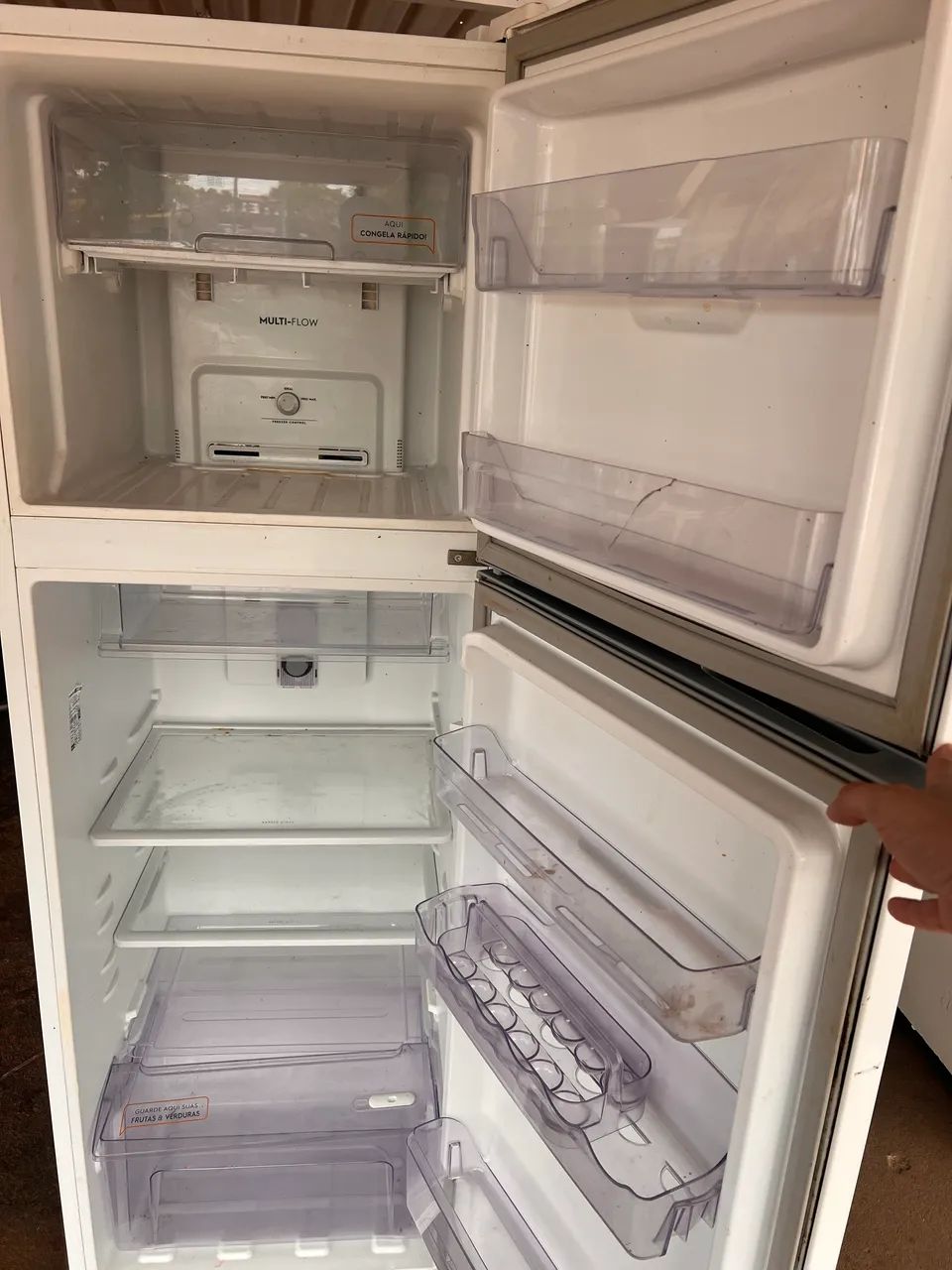 Geladeira Frost free, faço entrega, - Foto 2