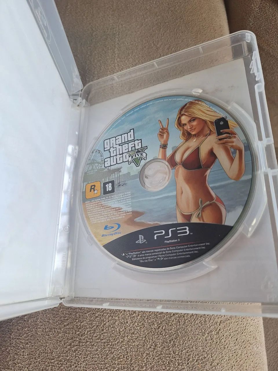 Jogo ps3 gta V - Foto 2