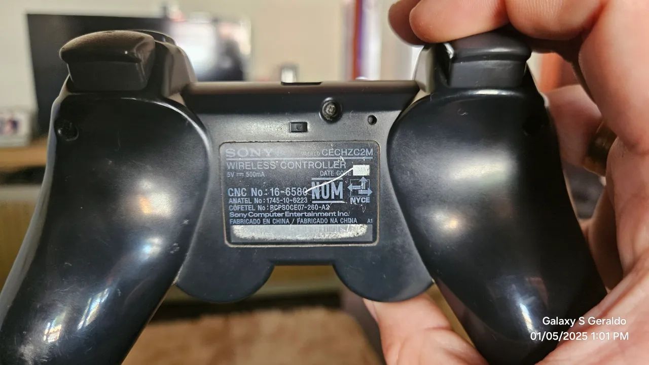 Controle PS3 Original DualShock  - Foto 5
