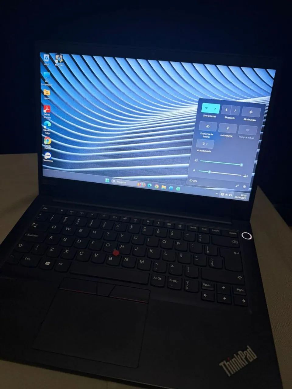 ThinkPad Lenovo - Notebook de Alto Desempenho - Foto 3