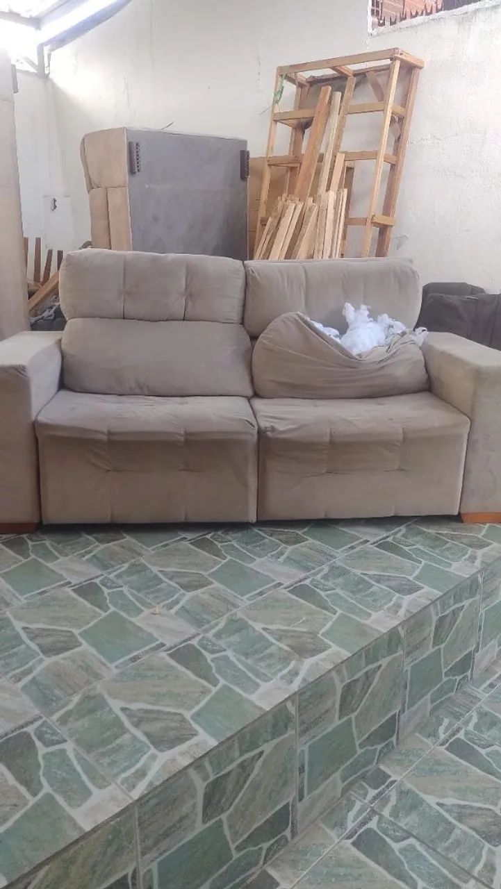 Reforma e fabricações de estofados 