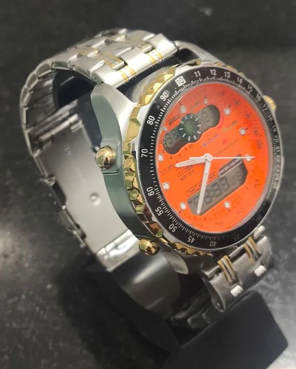 Relógio Citizen WR100 C220 Promaster !!! - Foto 2