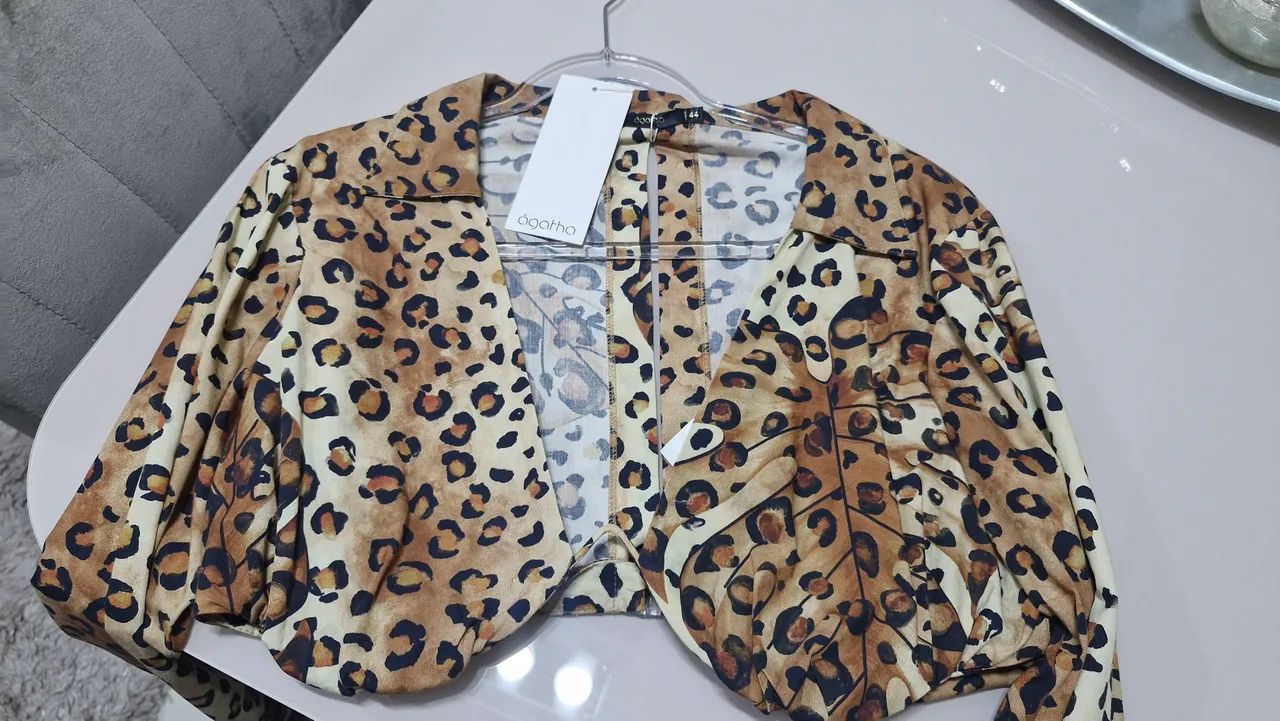 Blusa da agatha - Foto 3