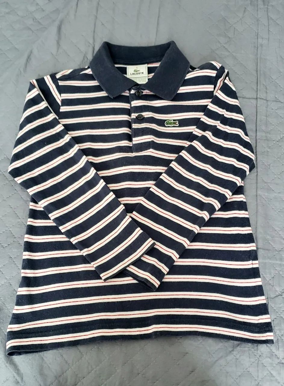 Camisetas Polo Infantil Tam 6 - Foto 4