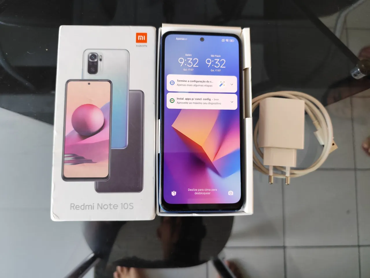 Celular xiaomi redmi note 10