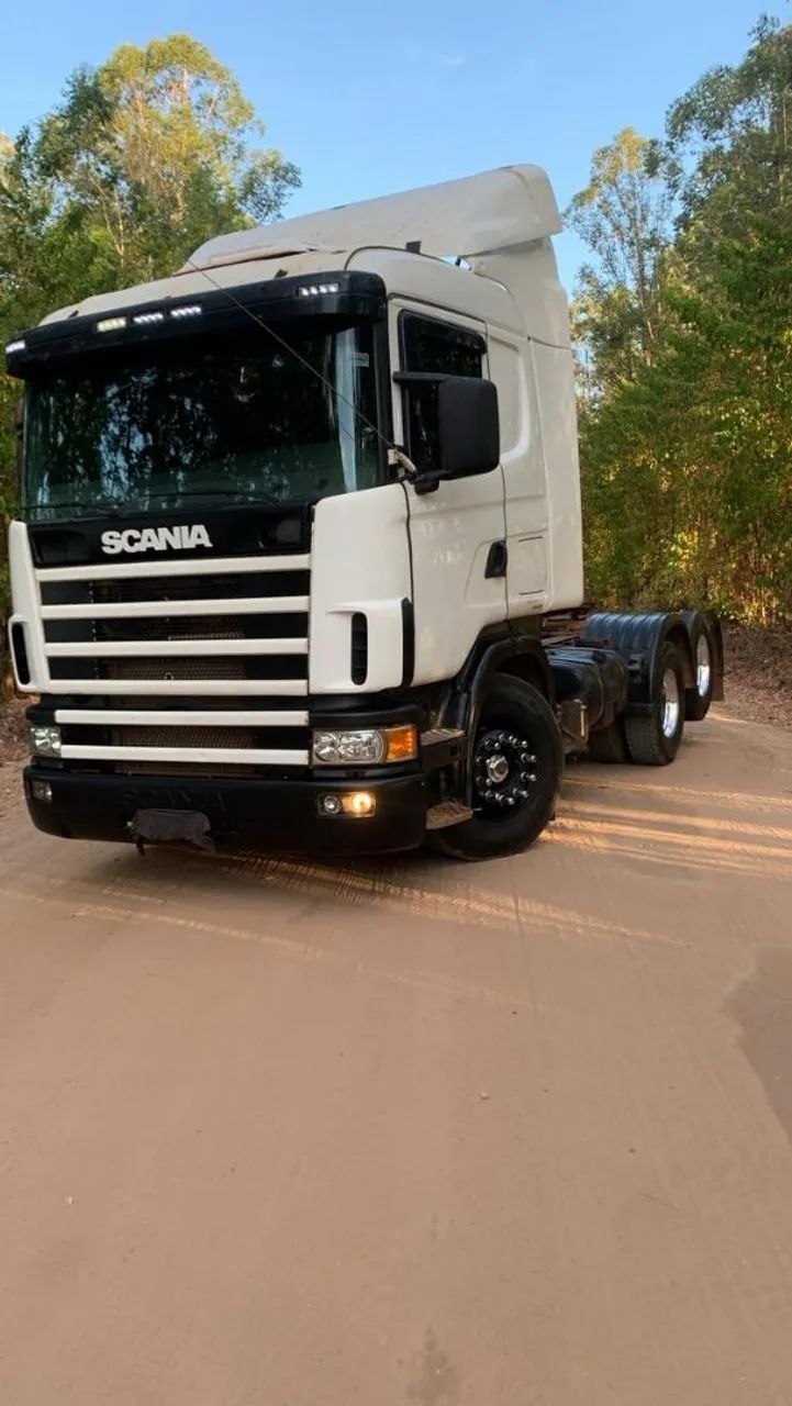 CAMINHÃO SCANIA