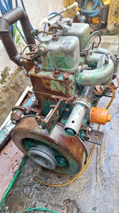 Motor Mold 22 com Reversão + Comando QuickSilver - Foto 2