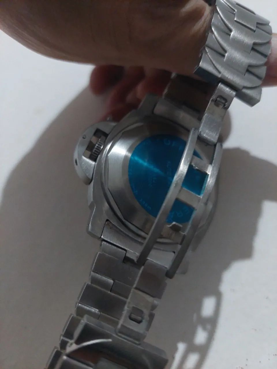 Relogio Paner Luminor Marina Automatico Novo - Foto 4