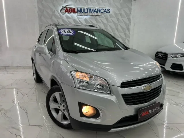 Chevrolet Tracker 1.8 LTZ Aut. Flex 2014 Único Dono