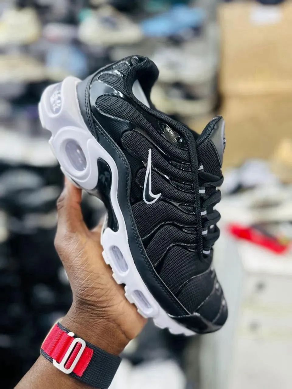 Nike Air Max Plus Tn Preto - Foto 3