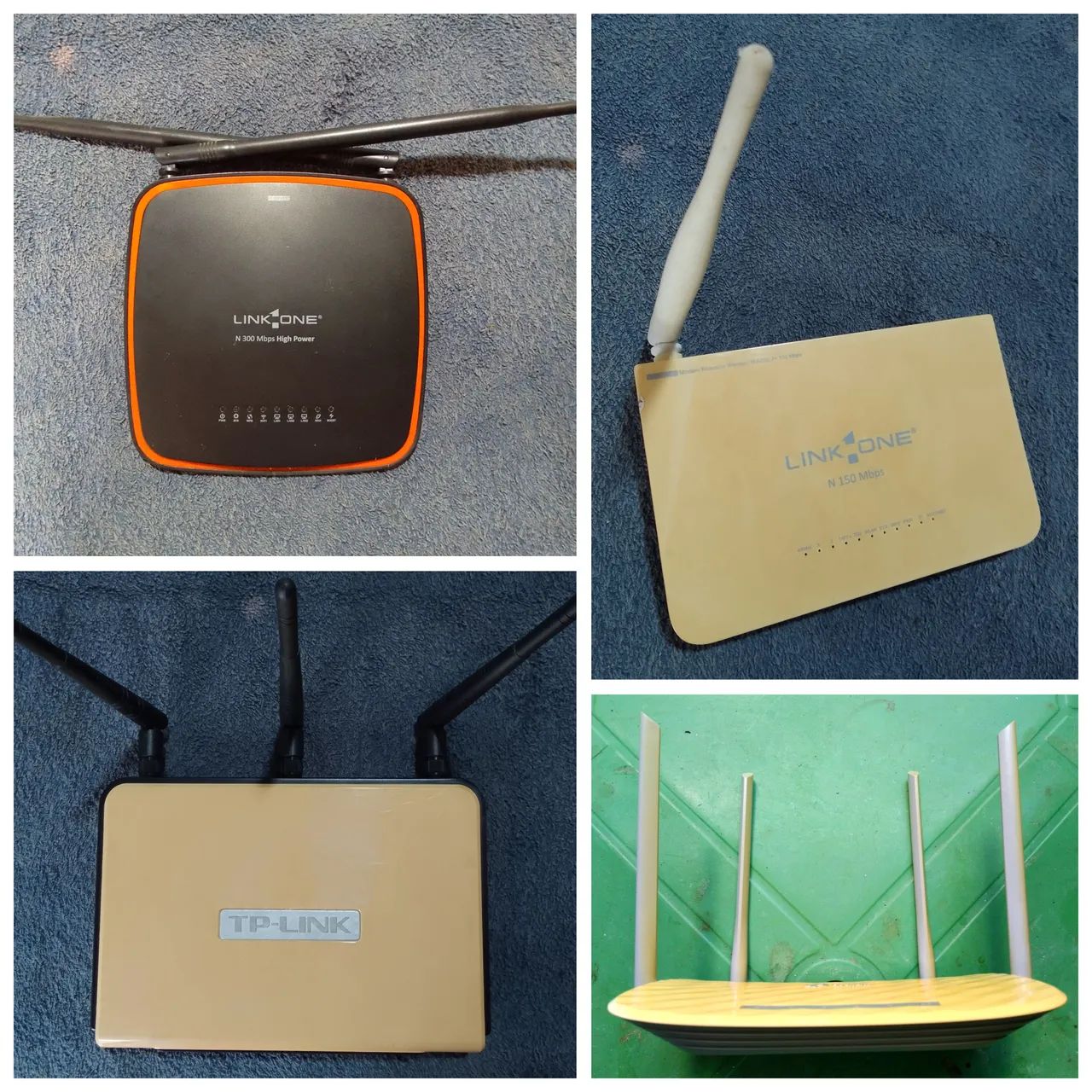 Roteadores Wireless - Link One e TP-Link 2,4/5g (Funcionando perfeitamente) - Foto 5