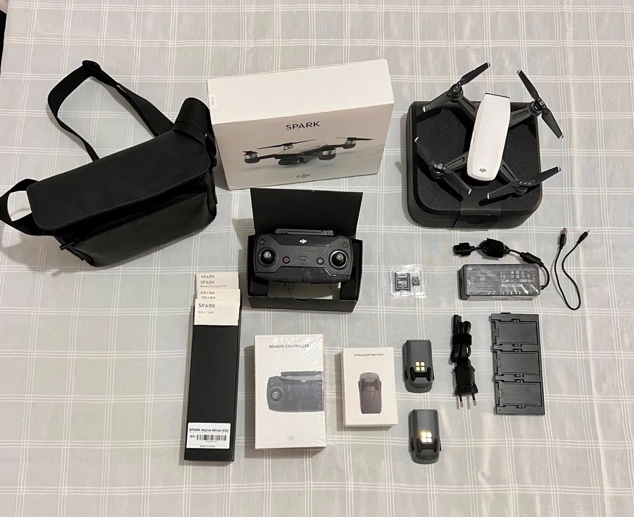 Drone DJI SPARK II Fly More, todo original. - Foto 2