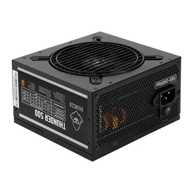 Fonte Mancer Thunder 500W, 80 Plus Bronze, 12x 24,08 - Foto 3
