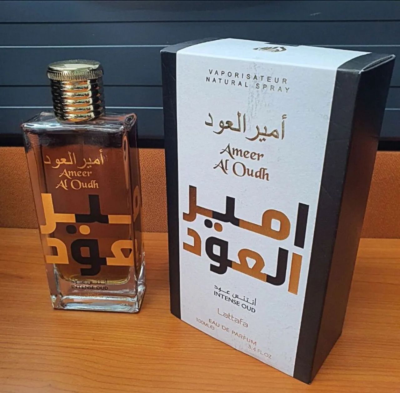 Perfume Arabe Ameer  INTENSO  Lattafa 100% Original - lacrados  - Foto 3