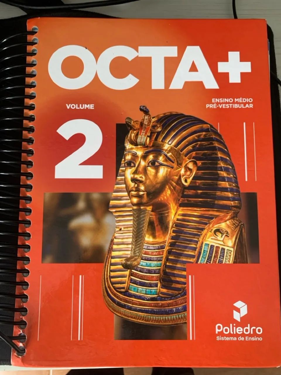 Combo de apostilas pra pé vestibular e terceiro ano do ensino médio da octa  - Foto 3