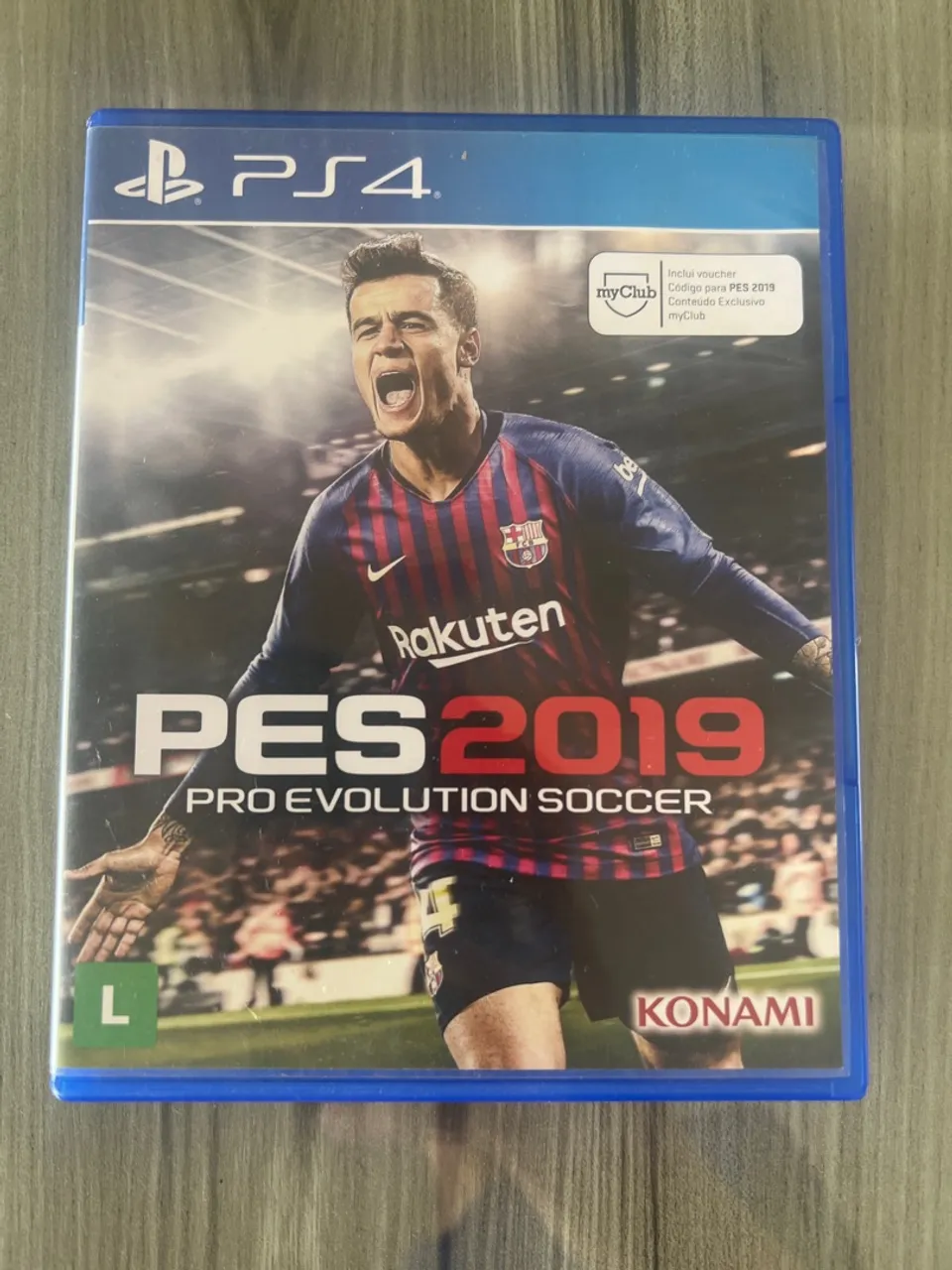 PES 2019 - PS4